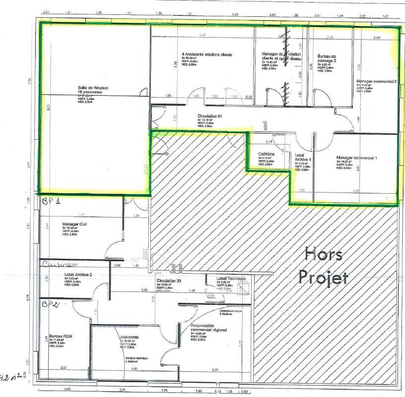 Bureau Maxéville 181m² Location bureau Maxéville Meurthe-et-Moselle OLBUR2316434 9